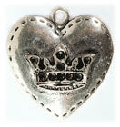 RPR Metal Art - Charm Heart with Crown