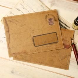 SNK Stationary - Umschläge Retro