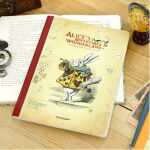 SNK Stationary - Alice in Wonderland Notizbuch Stitch Line Note