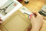 SNK Stationary - Alice in Wonderland Notizbuch Stitch Line Note