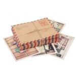 SNK Envelope - Par Avion Mini Envelope Italy