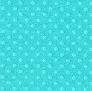 Bazzill Cardstock 12"x12" Grüntöne - Dotted Swiss Mermaid