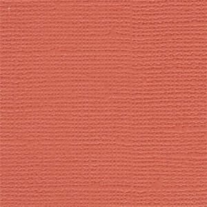 Bazzill Cardstock 12x12 Gelb- und Orangetöne - Sun Coral