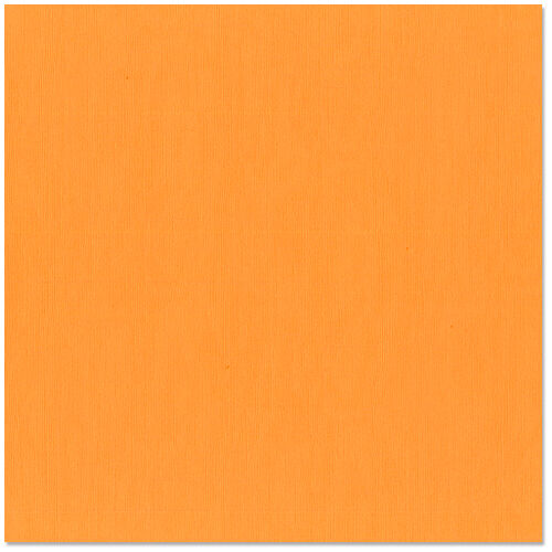 Bazzill Cardstock 12x12 Gelb- und Orangetöne - Tangelo