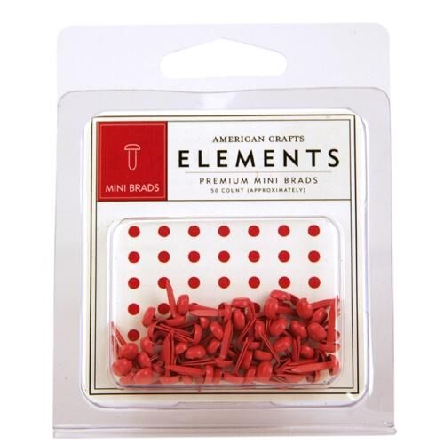 AMC Brads - Mini Cranberry