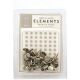 AMC Brads - Medium Pewter
