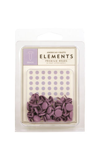 AMC Brads - Medium Lavender