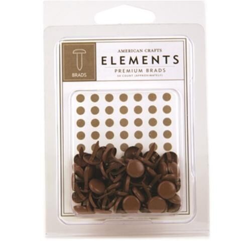 AMC Brads - Medium Chestnut