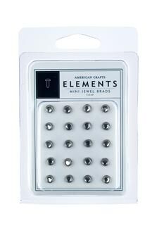 AMC Brads - Mini Jewel Clear