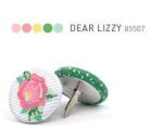 AMC Brads - Large Fabric Dear Lizzy