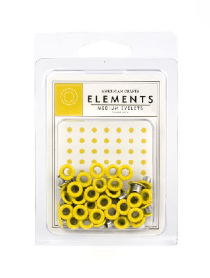 AMC Eyelets - 3/16 Yellow