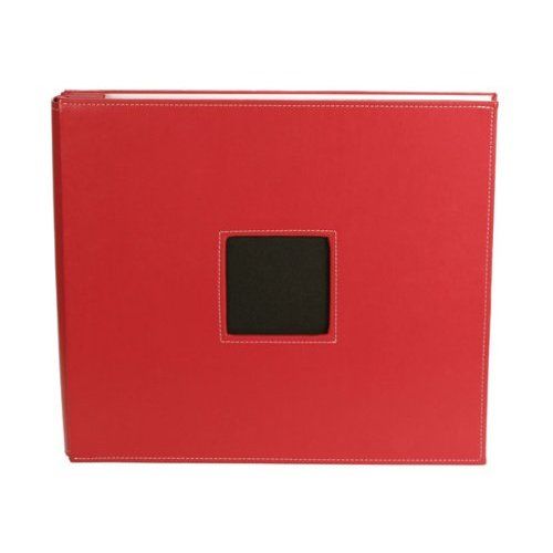 AMC Album - Classic Leder 12"x12" RED