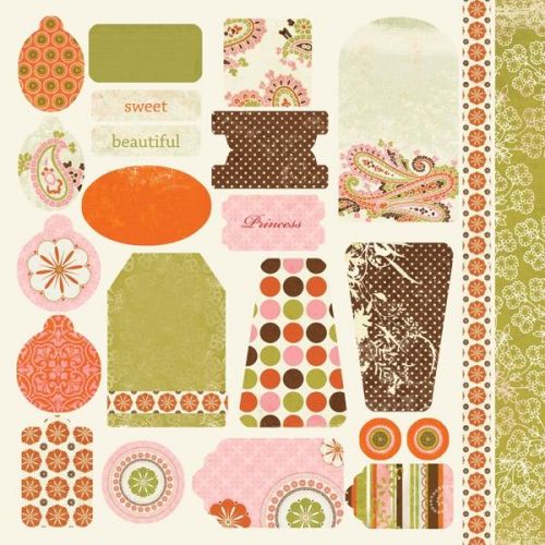 MYM Cardstock - Out & About  Acessories No. 2