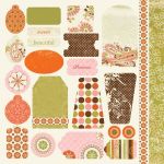MYM Cardstock - Out & About  Acessories No. 2