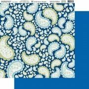 HGR Cardstock - Moonlight Meadow Paisley