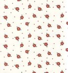 OSC Papier - White with Red Flowers