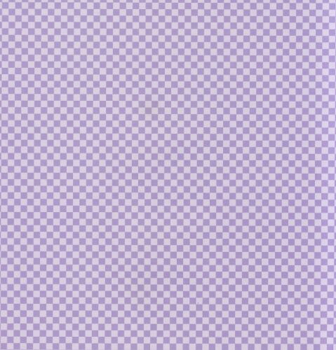 OSC Papier - Lavender Checker