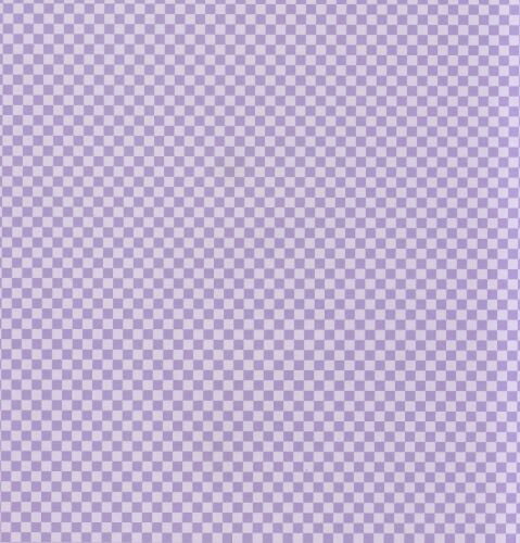 OSC Papier - Lavender Checker