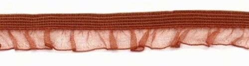 STK Litze - Gummilitze mit Rüschen 15 mm