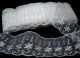 STK Spitze - Monofil Lace 70 mm Weiss