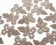 STK Embellishment - Häkelapplikation Blumen-Ornament Mauve