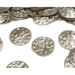 STK Embellishment - Charm Münze 20 mm Silber