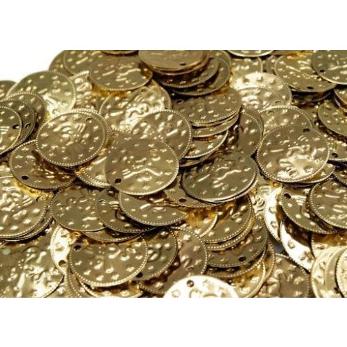 STK Embellishment - Charm Münze 20 mm Gold