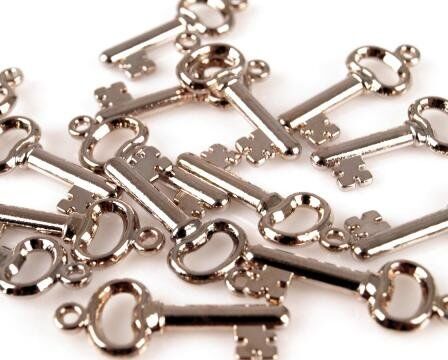 STK Embellishment - Charm Schlüssel