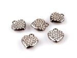STK Embellishment - Charm Herz mit Strass