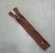 STK Embellishment - Reissverschluß 12 cm Coffee