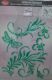 VID Clear Stempel - Blumenranke
