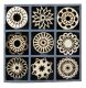 KRS Embellishment - Wood Art Circles