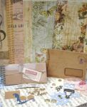 SRH Kit des Monats - Scrapbook-Kit Butterflies & Travel