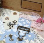 SRH Kit des Monats - Scrapbook-Kit Butterflies & Travel