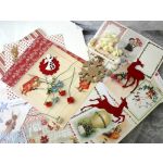 SRH Kit des Monats - Karten-Kit Norwegische Weihnacht