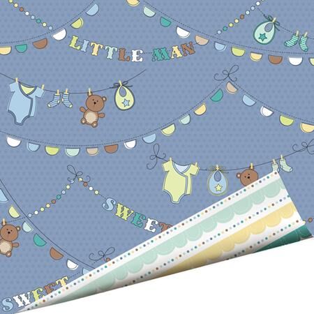 ICS Cardstock - Little Cutie Little Man