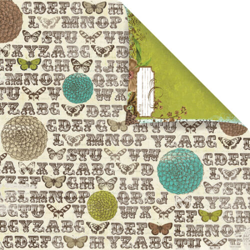 PRM Cardstock - Madeline Parterre