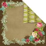 PRM Cardstock - Madeline Bella Donna