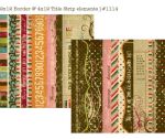 SST Cardstock - Life Documented Title Strip Elements