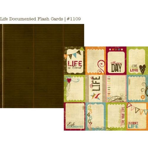 SST Cardstock - Life Documented Flash Cards