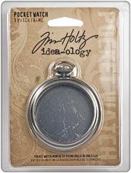 THZ Metal Art - Tim Holtz Idea-ology Pocket Watch