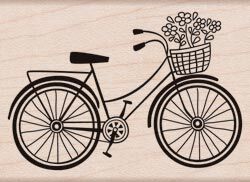 HEA Holzstempel -  Bicycle
