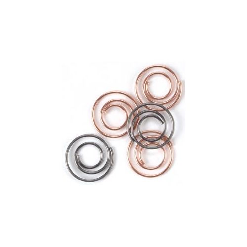 CRI Metal Art - Antique & Copper Mini Spiral Clips