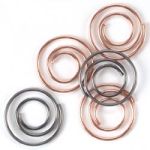 CRI Metal Art - Antique & Copper Mini Spiral Clips