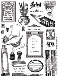 CRS Clear-Stempel - Art Studio Large
