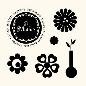 BGR Clear Stamp - Alpha Series A Mother A