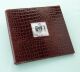 MAM Album 12"x12" - Alligator Album Cordovan
