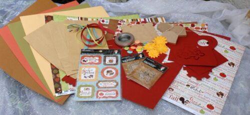 SRH Kit des Monats - Scrapbook-Kit Herbstduft