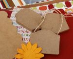 SRH Kit des Monats - Scrapbook-Kit Herbstduft