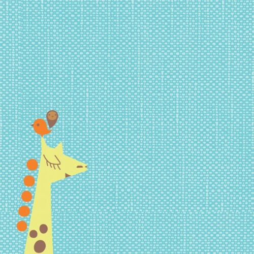 K & Company Papier - Lion Sleeps Boy Giraffe